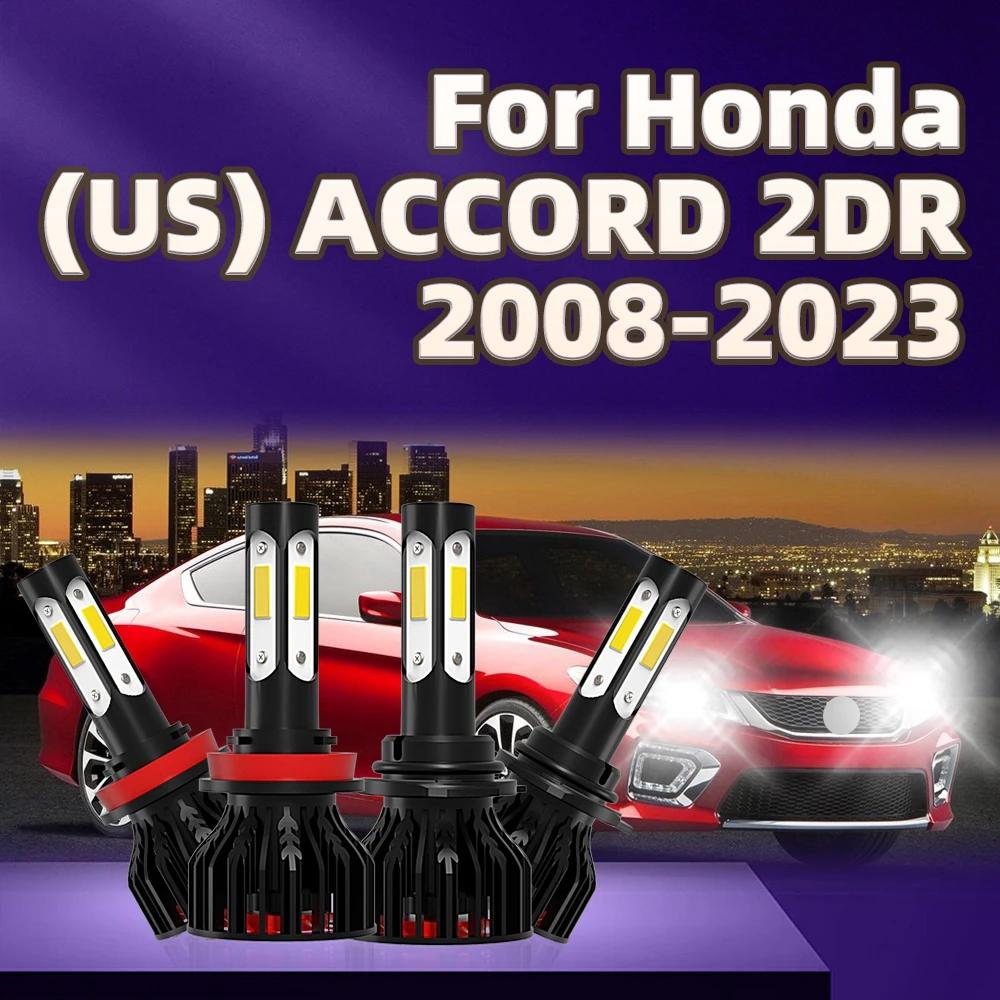 Honda (US) ACCORD 2DR 2008 2009 2010 2011 2012 2013 2014 2015-2023  ڵ , 130W LED Ʈ, H11 HB3, 4 